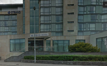 Toddler seriously injured after falling from hotel balcony in Limerick