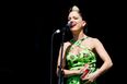 Imelda May is unrecognisable without her trademark hairstyle