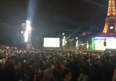 Firecracker results in stampede out of Euros fan zone in Paris