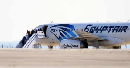 Bodies recovered at EgyptAir crash site