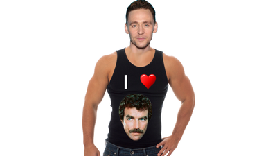 Tom Hiddleston apparently loves ‘TS’, but what does it stand for?