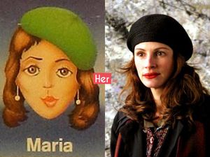 8 famous people that could play Guess Who characters