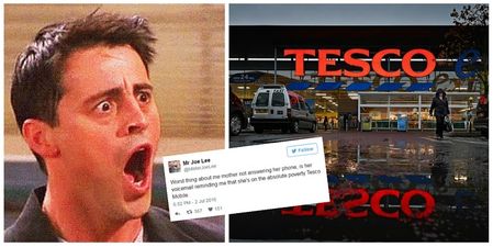 Tesco mobile absolutely destroyed this guy after he complained about them on Twitter