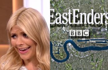 Holly Willoughby is totally freaked out by this particular Eastenders villain