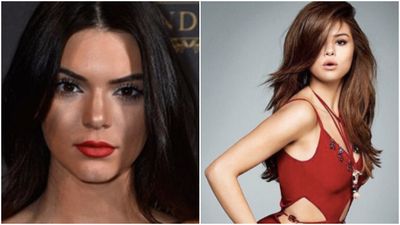 This girl is the spit of Selena Gomez AND Kendall Jenner