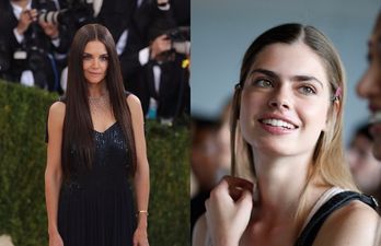 Straight hair is making a comeback and here’s the proof