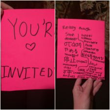 12-year-old girl destroys her sister’s bullies with an extremely intimidating invitation