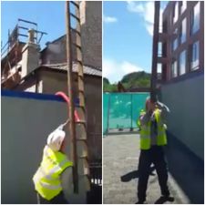 This Dublin builder’s party piece is like something you’d see at the circus