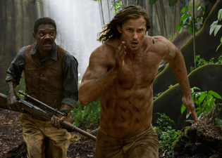 How this Legend of Tarzan training plan forged Alex Skarsgard’s incredible physique