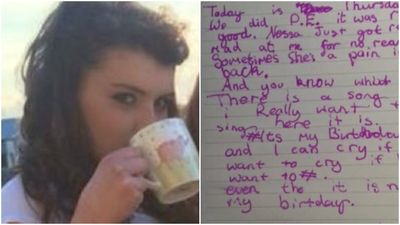 This Cork girl’s diary entries from when she was 7 are just hilarious