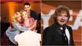 Ed Sheeran made the cheekiest of photobombs in Taylor Swift’s latest picture
