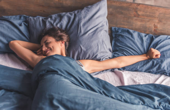 Women should spend more time in bed and men should get up, says study