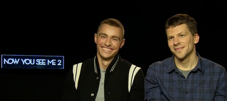 EXCLUSIVE: Jesse Eisenberg and Dave Franco have some great news for Irish ladies