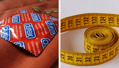 How “big” does a guy need to be to wear a large condom?