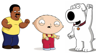How many of these ‘Family Guy’ characters can you name?