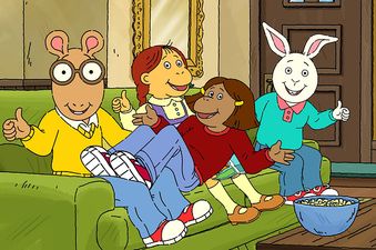 Someone just noticed a MASSIVE error in 90’s cartoon Arthur