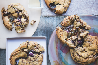 This recipe for marshmallow cookies is making us drool