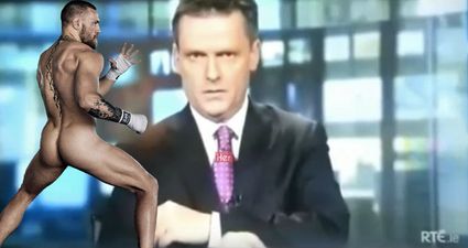 10 situations we’ve drastically improved with Conor McGregor’s naked body