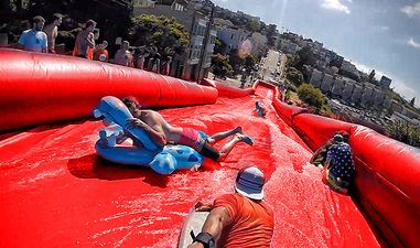 A 260ft water slide is about to make an appearance in Ireland