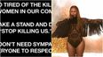 “Stop killing us”: Beyoncé writes open letter urging fans to take political action