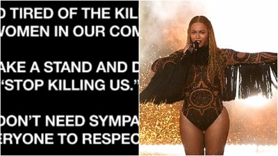 “Stop killing us”: Beyoncé writes open letter urging fans to take political action