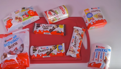 Kinder Buenos are actually very bad for you