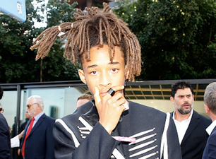 Will Smith shared the cutest throwback picture to celebrate son Jaden’s 18th birthday