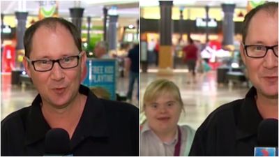 This girl fixing her eyebrows on camera is fast becoming a viral star