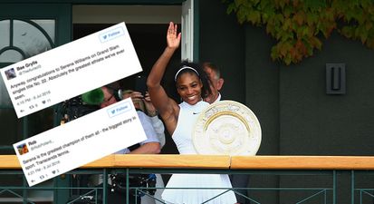 Serena Williams wins Wimbledon and Twitter can’t get enough
