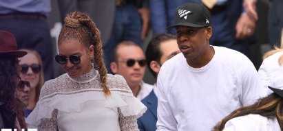 Beyoncé was preparing for her Croke Park gig in the most unlikely place