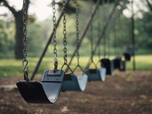Dad’s video showing a ‘ghost’ on a playground is going is viral