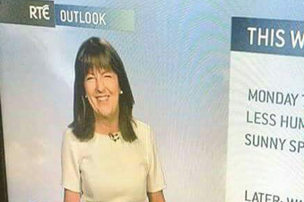 This weather forecast has to be the most Irish one yet