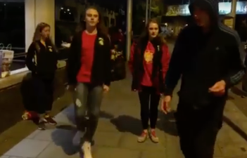 This woman is looking for the man who mugged her mum on a Dublin street