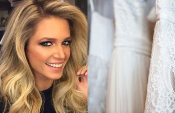 Street style star Helena Bordon wore two wedding dresses and they are beyond fabulous