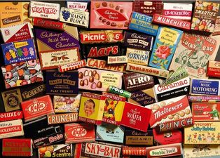 9 chocolate bars from our childhood that we miss