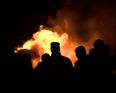 A cat has been burned during a bonfire in Co. Antrim
