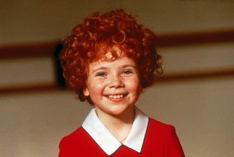 The orphan Annie from the hit film looks a lot different now