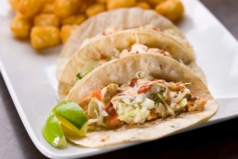 Shake up the BBQ with these delicious bluegrass BBQ fish tacos