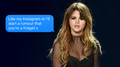 Leaked texts reveal the truth behind Selena Gomez’s Instagram success