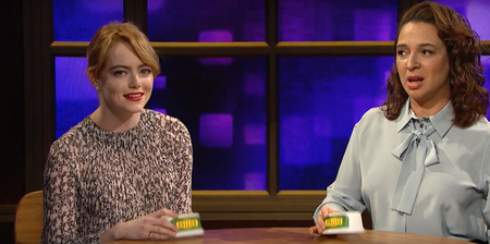 Emma Stone and Maya Rudolph just performed a stunning cover of a Robyn track