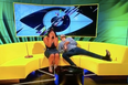 Big Brother’s Lateysha had one of the worst wardrobe malfunctions on live TV