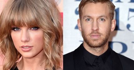 Taylor and Calvin have German wax figures and they look very real