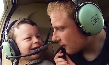 The Irish pilot brothers are back and this video is even more adorable than the last