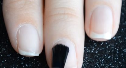 There is a new trick to make your nails look longer