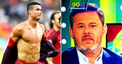 Barcelona-based TV channel photoshops out Ronaldo’s six-pack