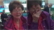 The moment a Tipperary granny is surprised with a trip to New York is adorable