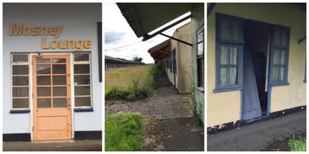 This video shows the Mosney holiday camp in a horribly sad state today