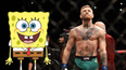 Definitive proof that Conor McGregor and SpongeBob SquarePants are the same person