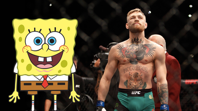 Definitive proof that Conor McGregor and SpongeBob SquarePants are the same person