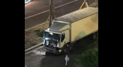 Breaking: dozens killed as truck crashes into crowd celebrating in France